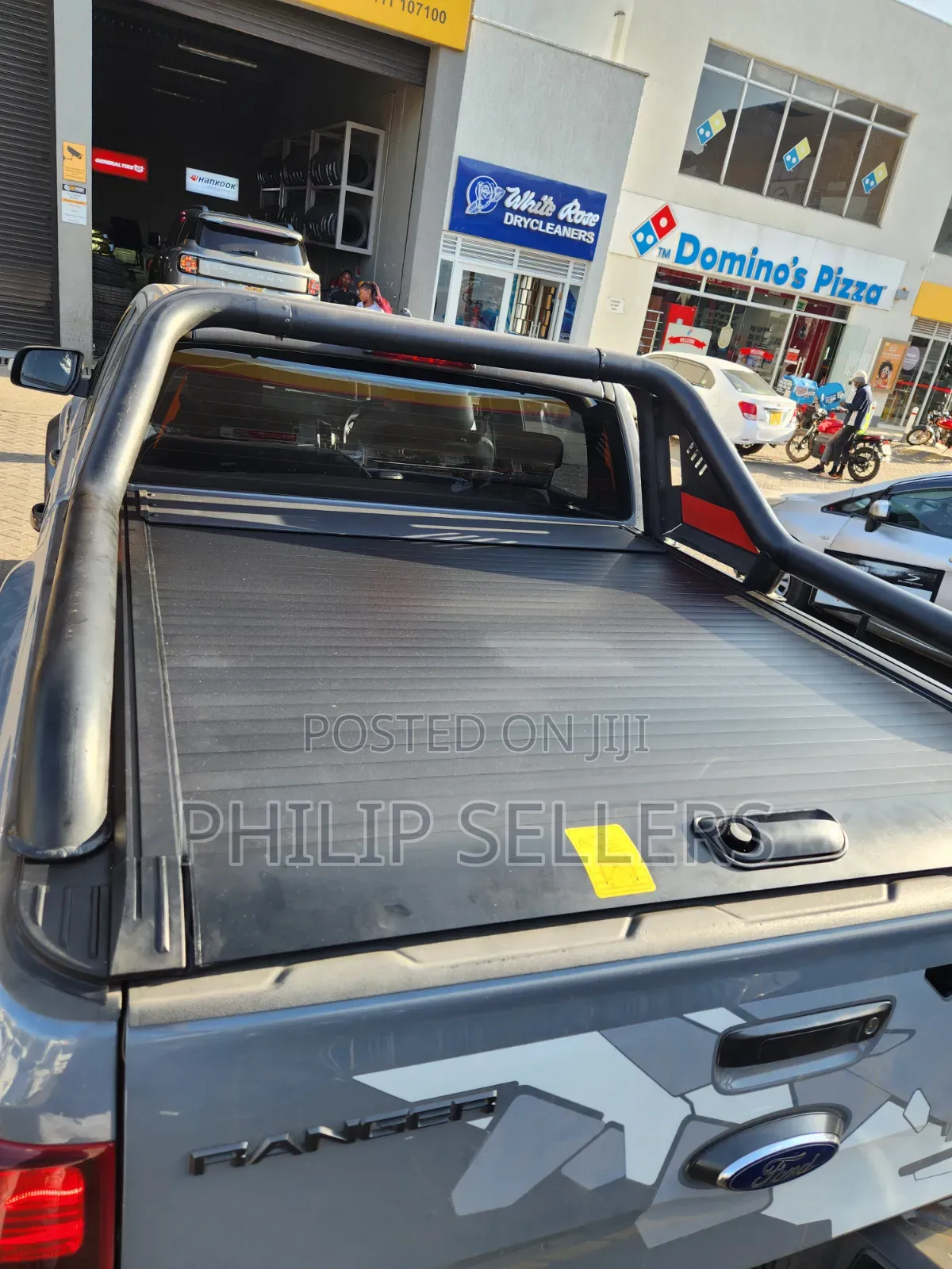 Hard Aluminum Retractable Tonneau Cover Security Lock