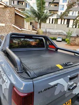 Hard Aluminum Retractable Tonneau Cover Security Lock