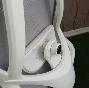 Office Chair : Ergonomic High Back Office Gray Fabric Chair