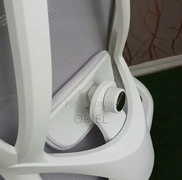 Office Chair : Ergonomic High Back Office Gray Fabric Chair