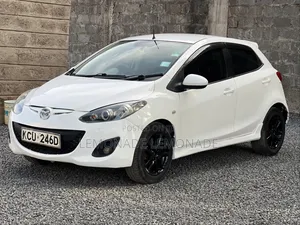 Mazda Demio 2012 White