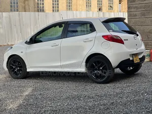 Mazda Demio 2012 White