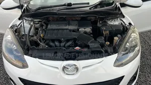Mazda Demio 2012 White