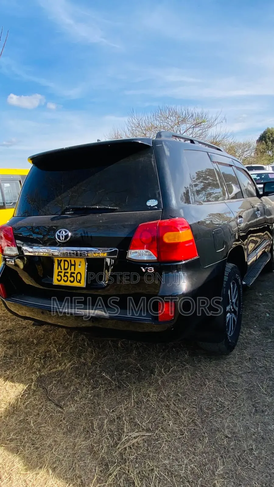 Toyota Land Cruiser 2014 Black