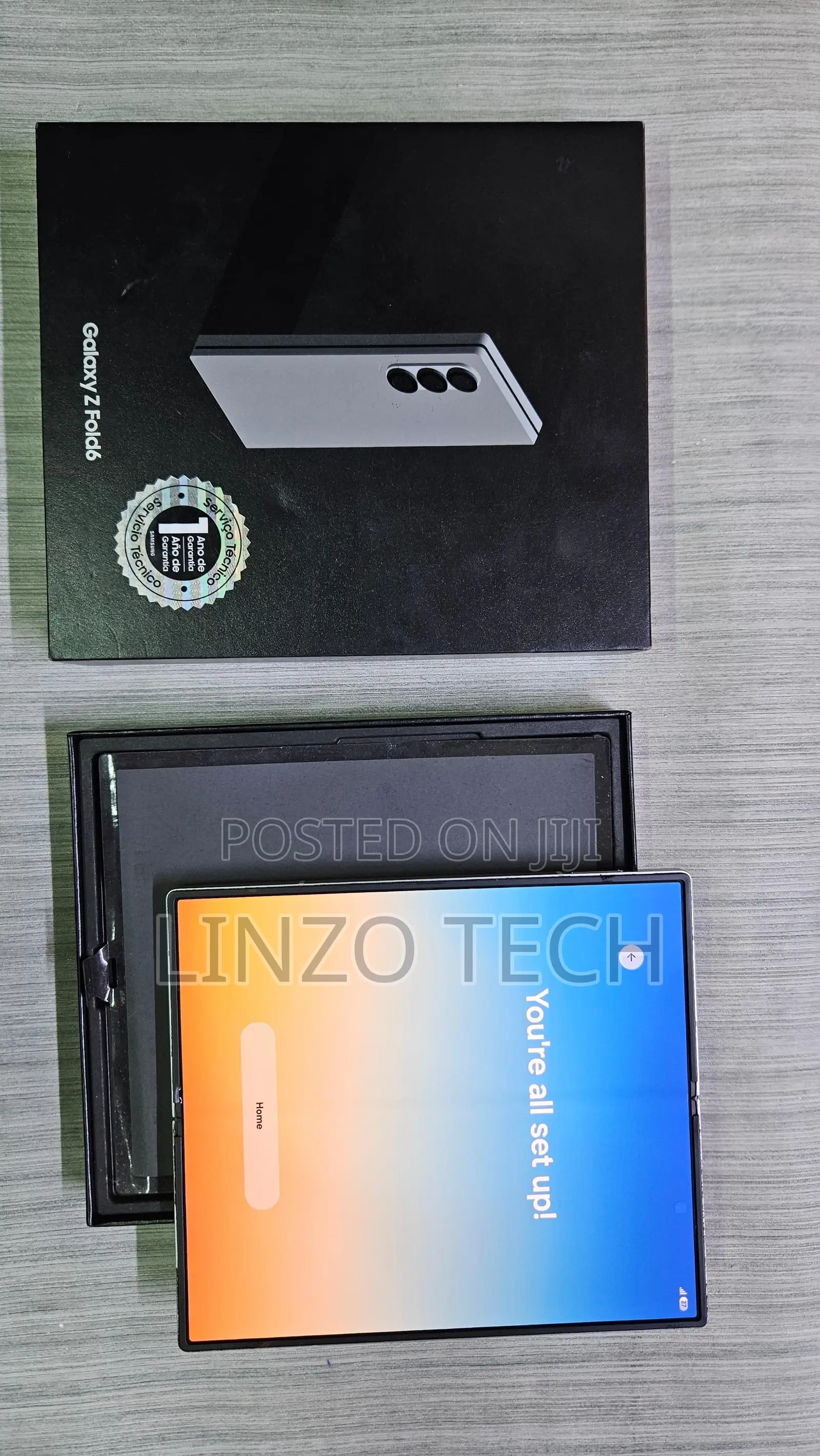 Samsung Galaxy Z Fold6 256 GB Silver