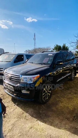 Toyota Land Cruiser 2014 Black