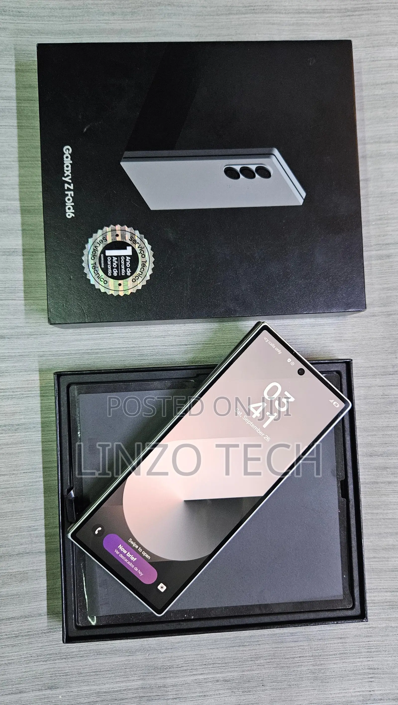 Samsung Galaxy Z Fold6 256 GB Silver