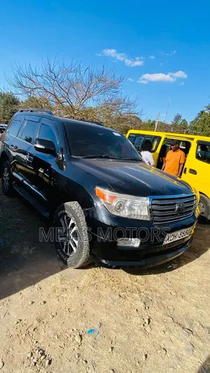 Toyota Land Cruiser 2014 Black