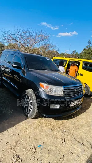 Toyota Land Cruiser 2014 Black