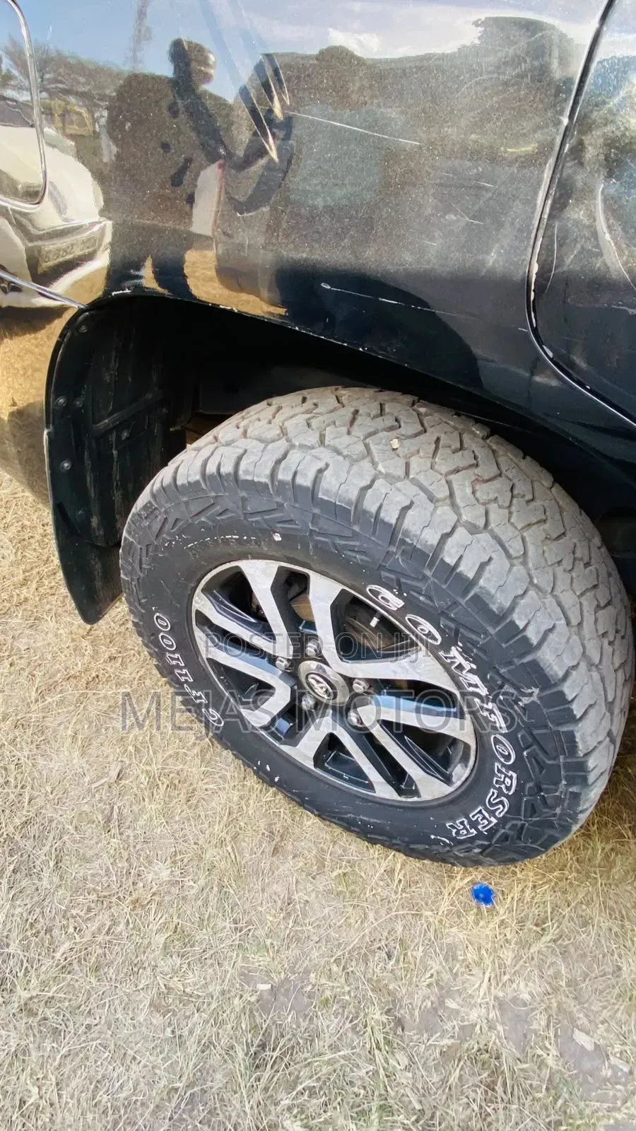 Toyota Land Cruiser 2014 Black