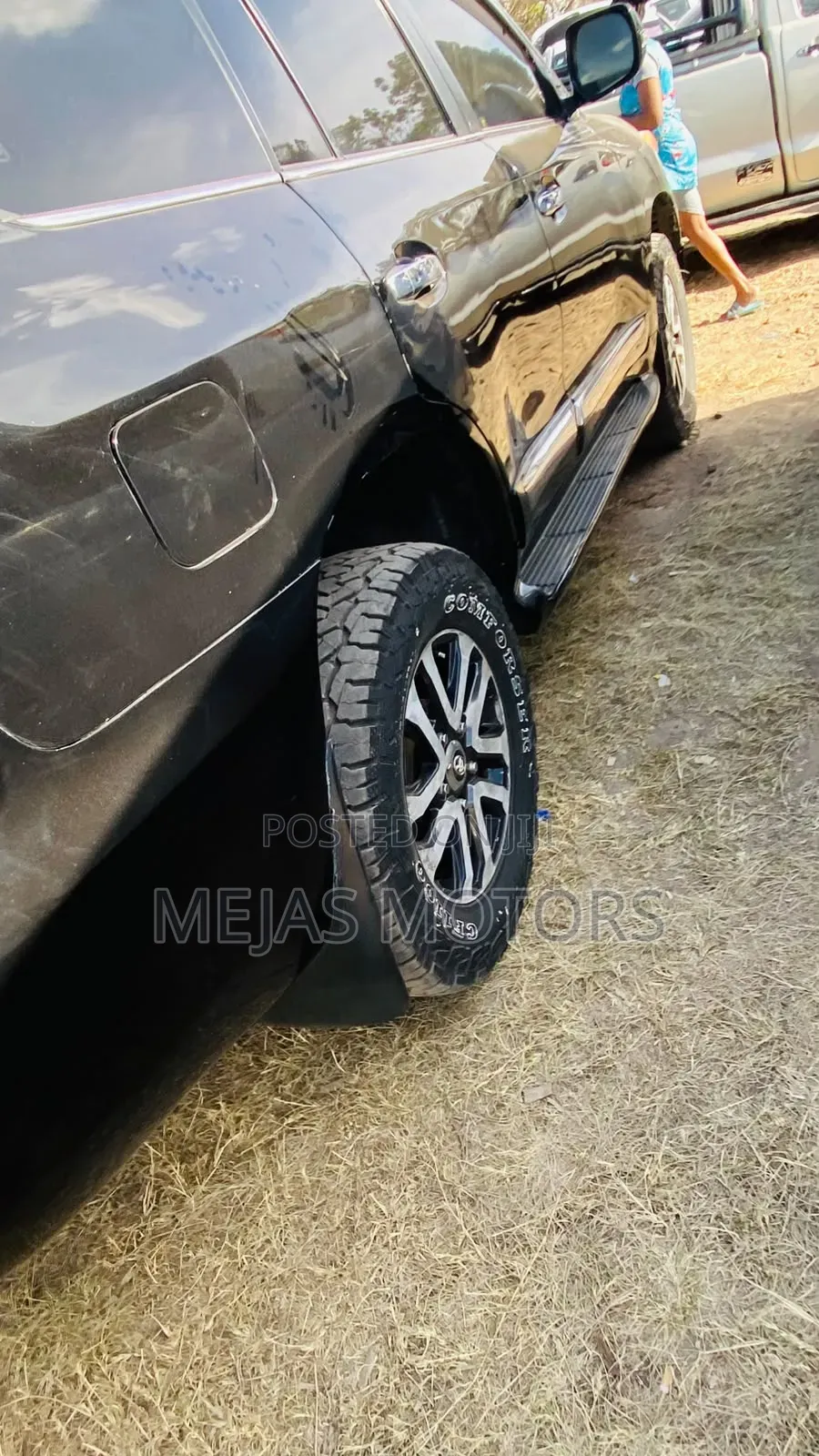 Toyota Land Cruiser 2014 Black