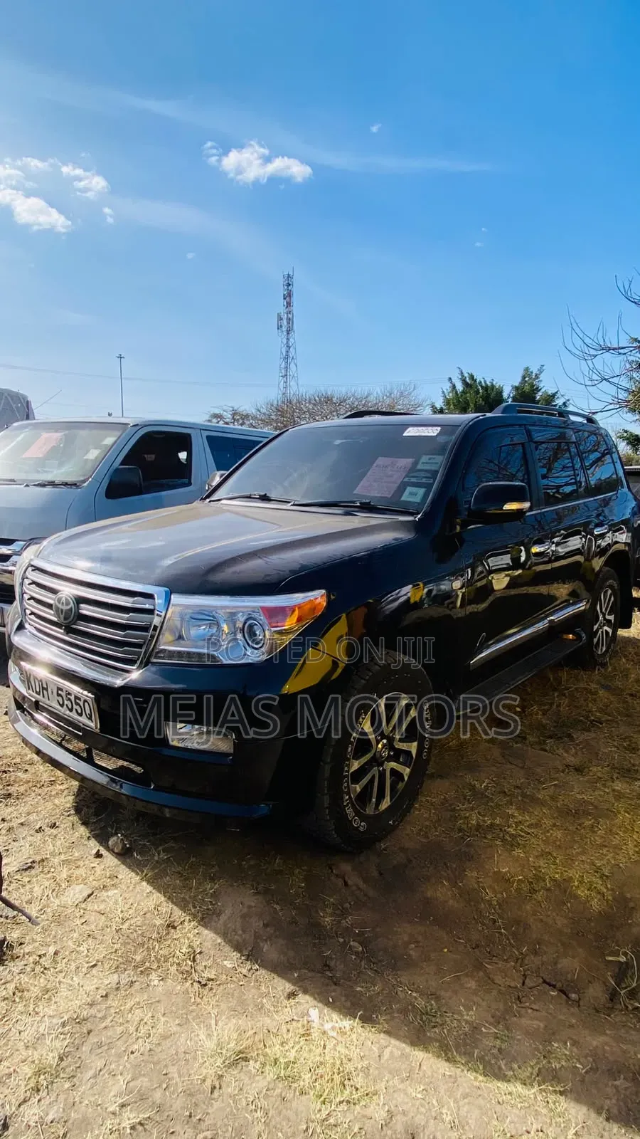 Toyota Land Cruiser 2014 Black