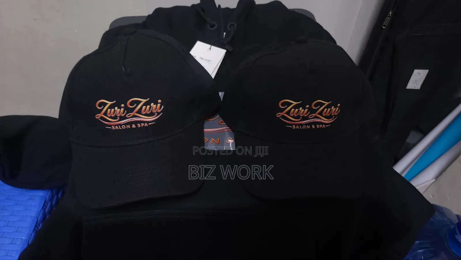 Business Ball Caps Branding