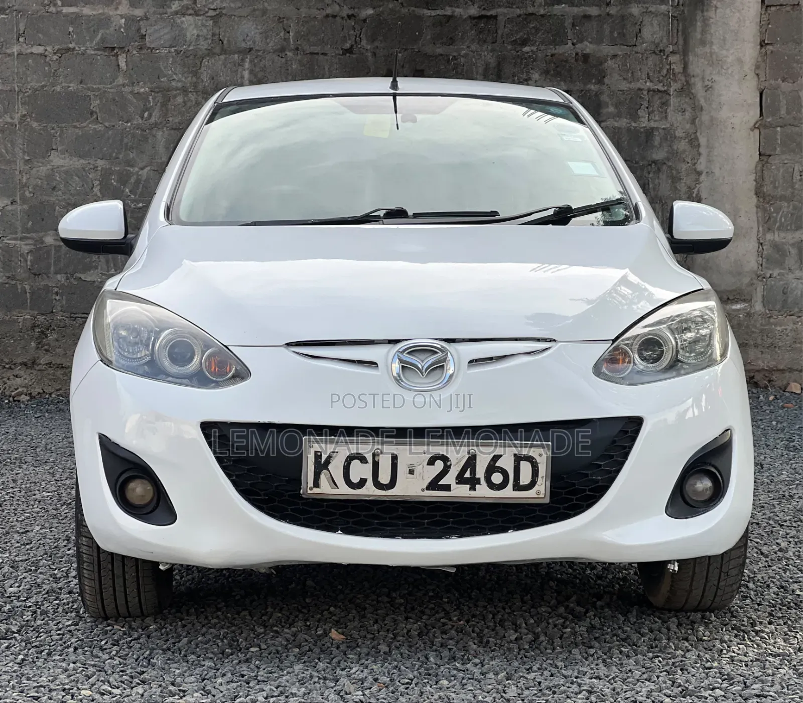 Mazda Demio 2012 White