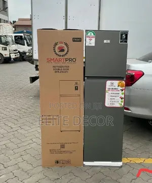 Smart Pro 168 Litres RFR-210-Dt-I Double Door Refrigerator