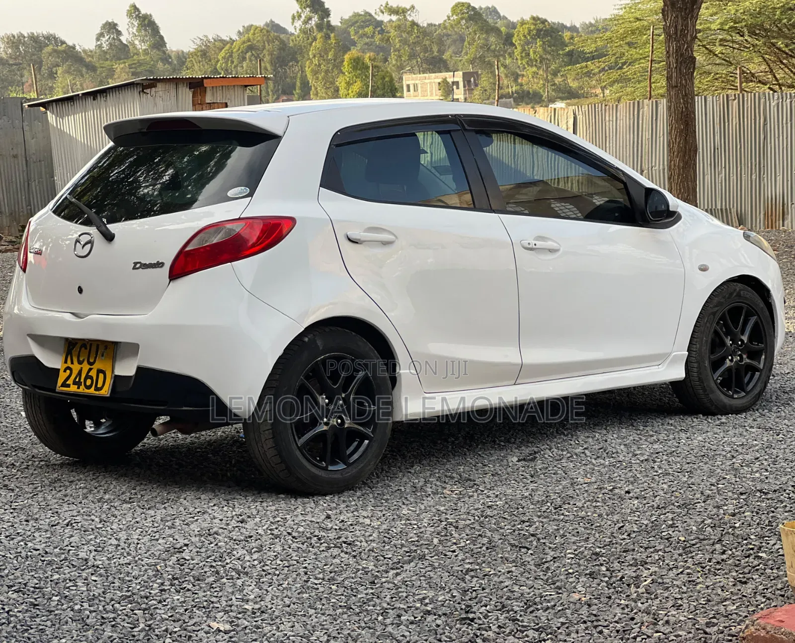 Mazda Demio 2012 White