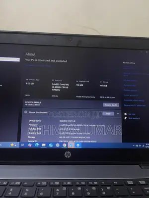 Laptop HP EliteBook 840 G1 8GB Intel Core i5 HDD 500GB