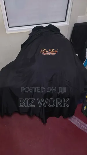 Salon/Barbershop Capes/Gown Branding