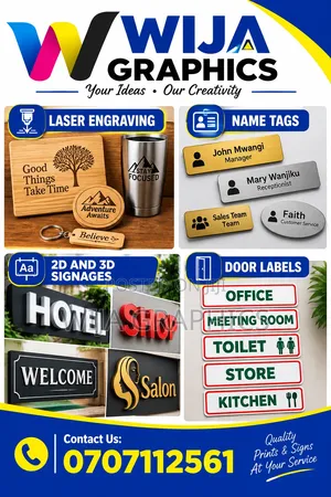 Signs Board (Indoor and Outdoor)