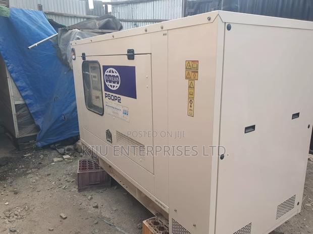 50kva Used Generator - main view