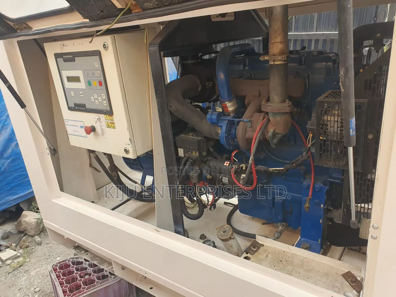 50kva Used Generator