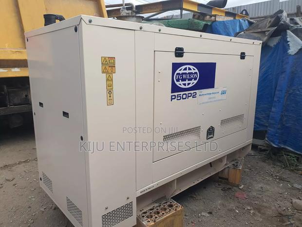 50kva Used Generator - thumbnail 4
