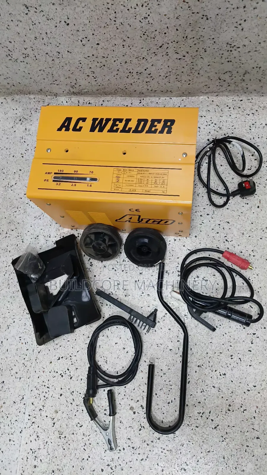 Aico AC Welder 180A Portable Welder