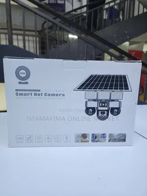 4g Tripple Lens Solar Camera vtsA-G-F
