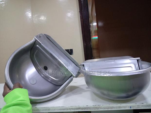 Durable Farm Waterer - Stainless for Cows - main view