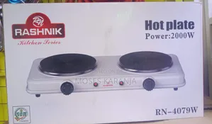 Rashnik RN-4079W Double Hot Plate 2000W