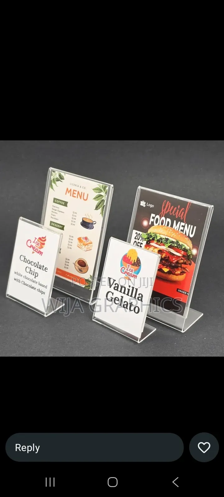 Signs Board (Indoor and Outdoor)