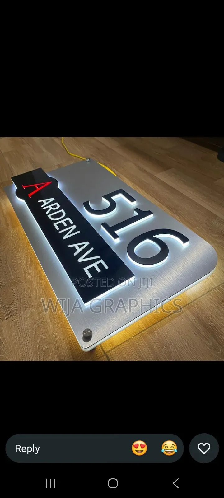 Signs Board (Indoor and Outdoor)