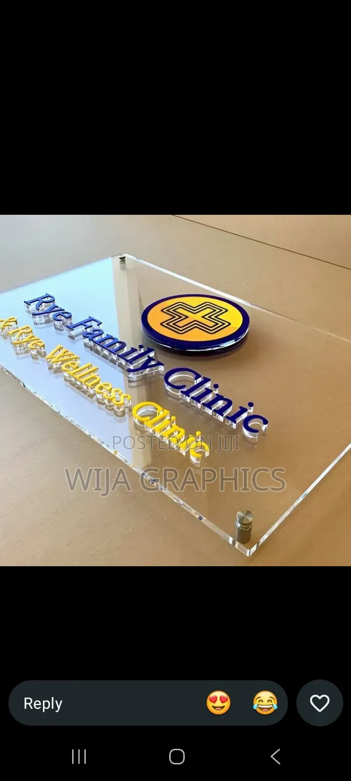 Signs Board (Indoor and Outdoor)