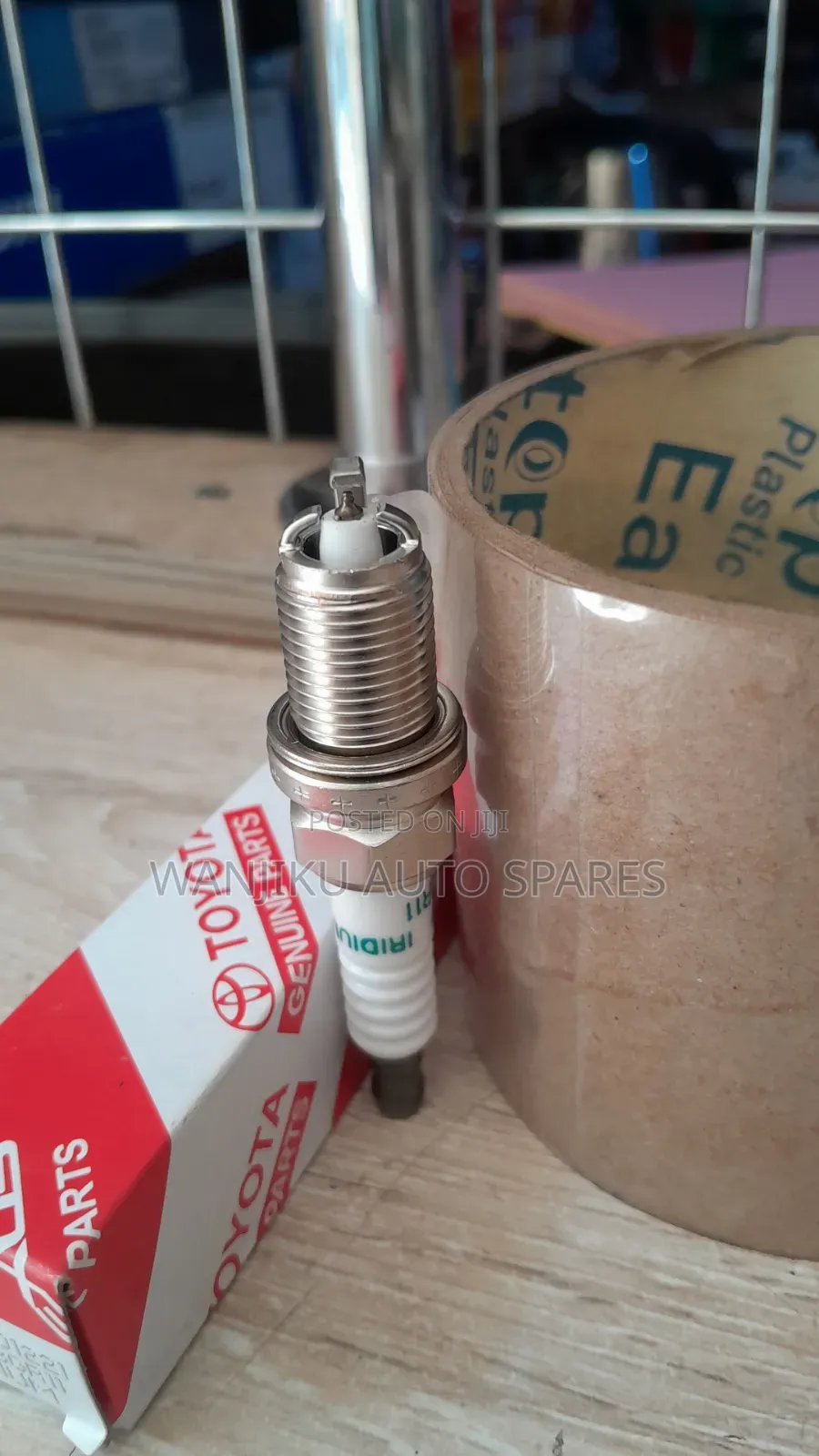 Toyota Sk20bgr11 Spark Plugs