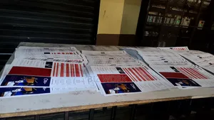 A4 Trifold Brochures Printing