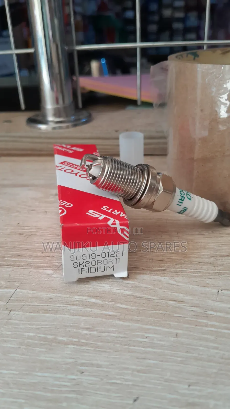 Toyota Sk20bgr11 Spark Plugs