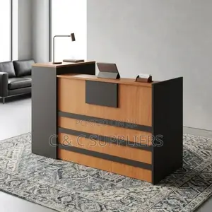 Customized Reception Desk-120cm