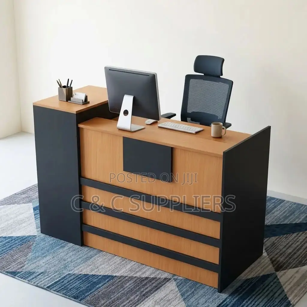Customized Reception Desk-120cm