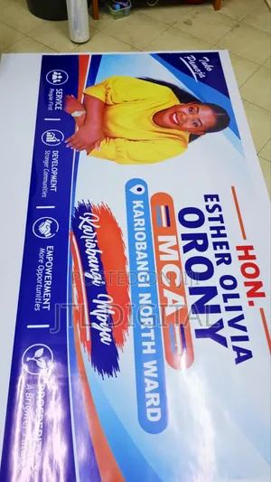 Advertising Stickers and Banners