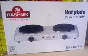 Rashnik 2000W Double Electric Hot Plate Cooker