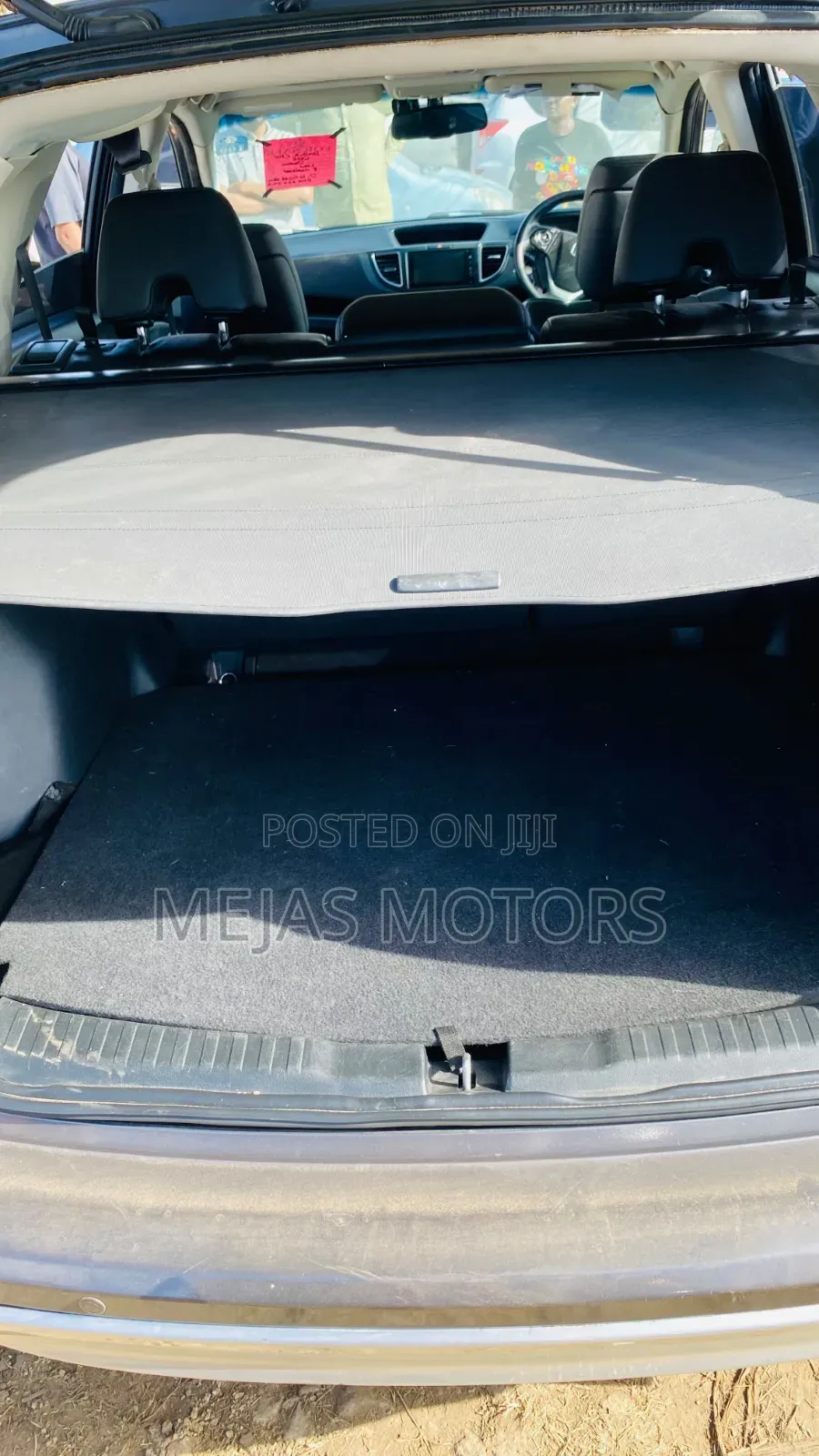 Honda CR-V 2015 Gray