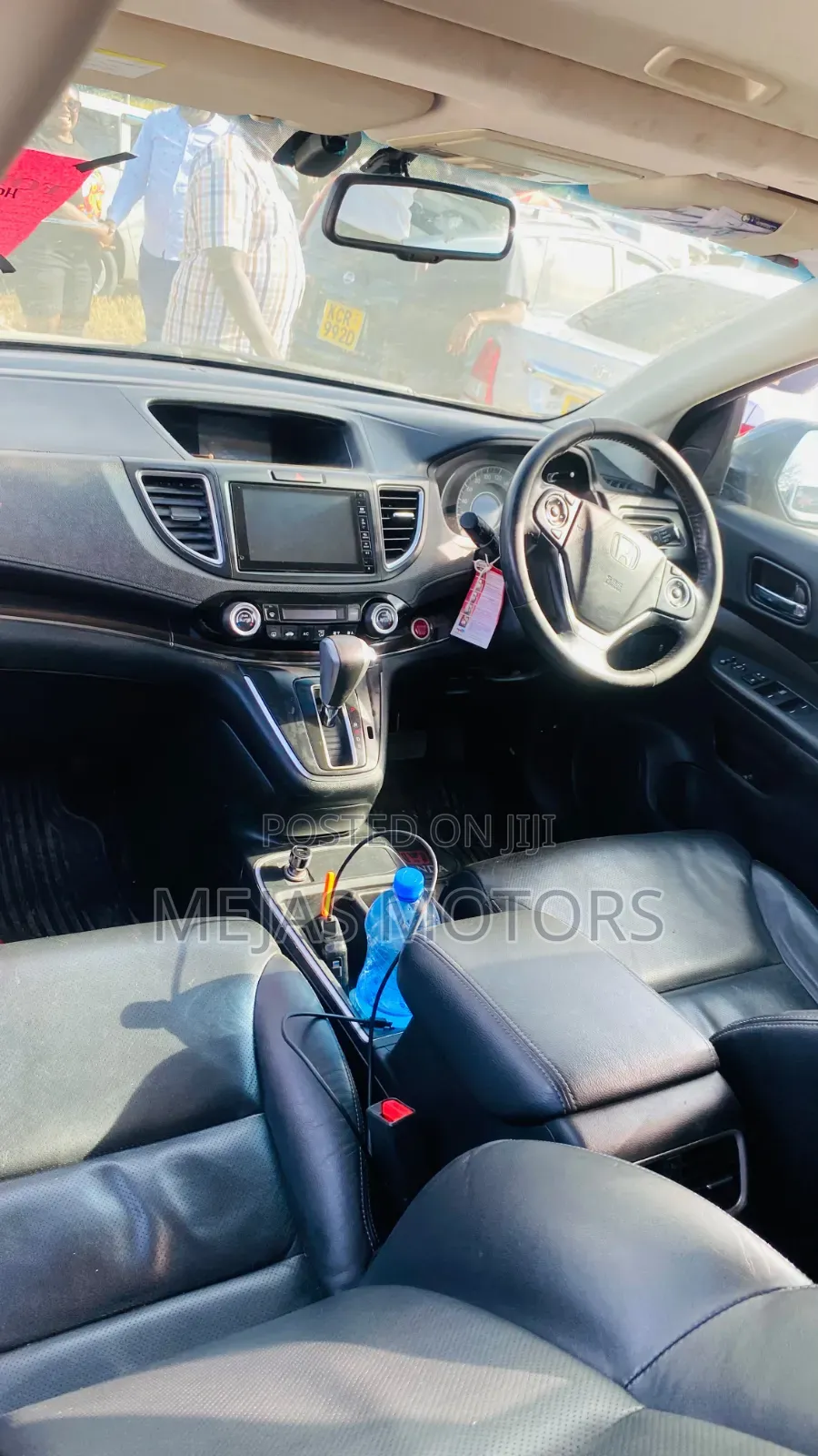 Honda CR-V 2015 Gray