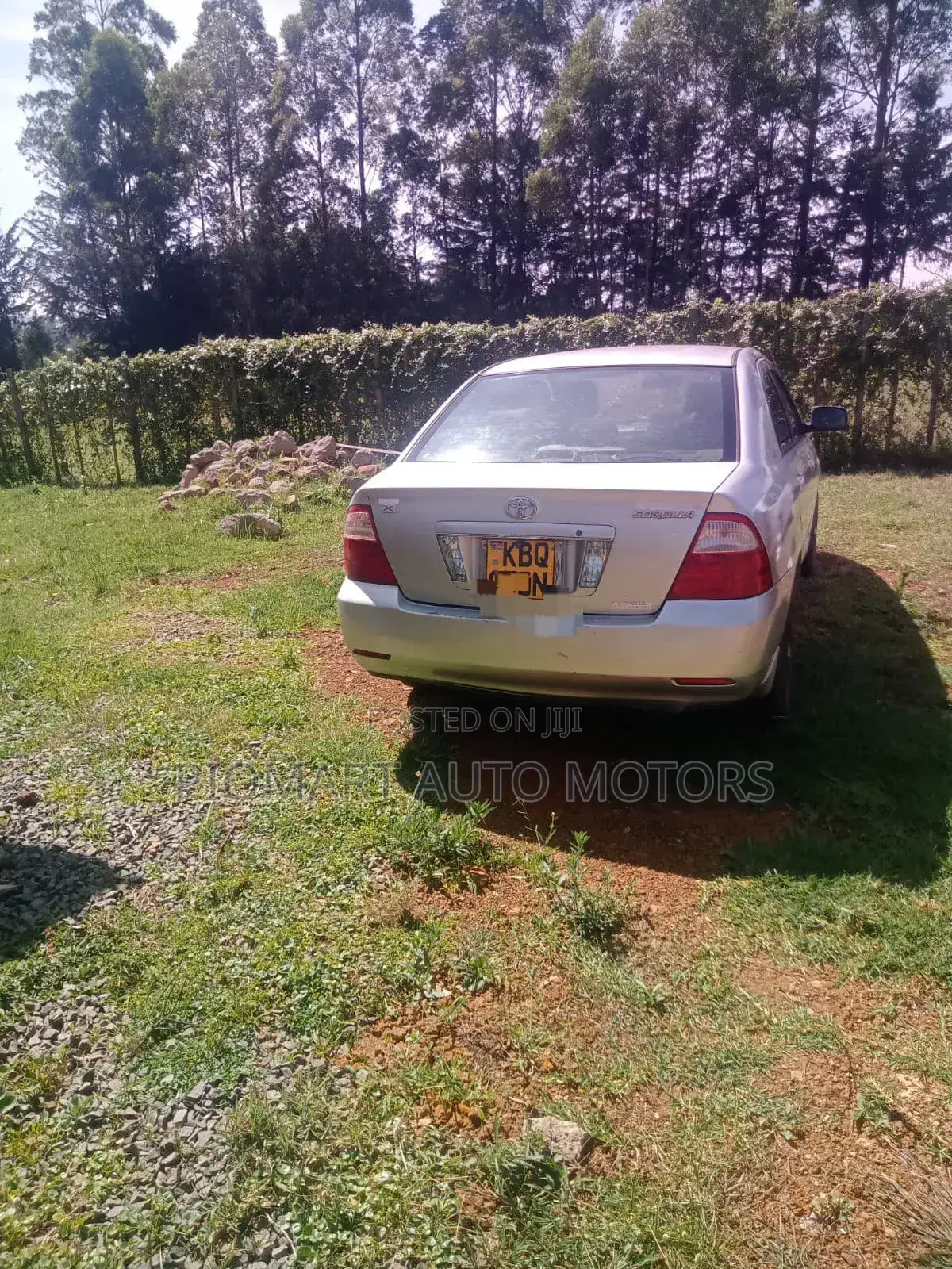 Toyota Corolla 2005 Silver