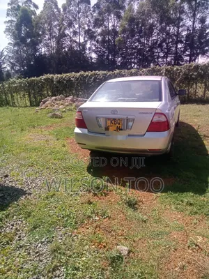 Toyota Corolla 2005 Silver