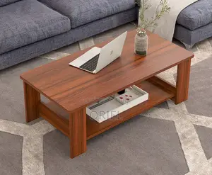 Office Cabinet : 1.2M Brown Mahogany Coffee Table