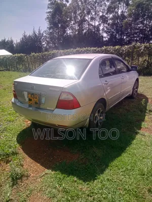 Toyota Corolla 2005 Silver