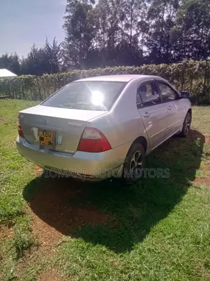 Toyota Corolla 2005 Silver