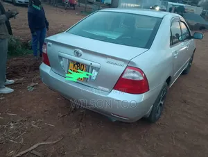 Toyota Corolla 2005 Silver