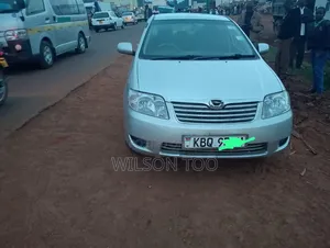 Toyota Corolla 2005 Silver