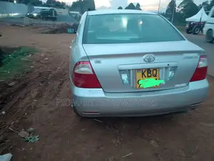 Toyota Corolla 2005 Silver